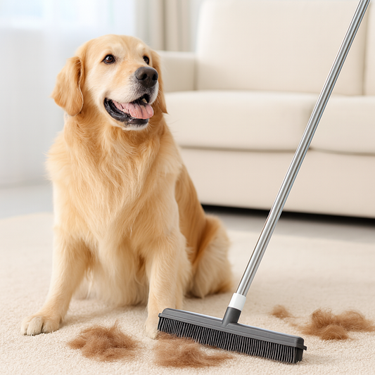 FurGuard Pro™ – Pet Hair Removal Broom