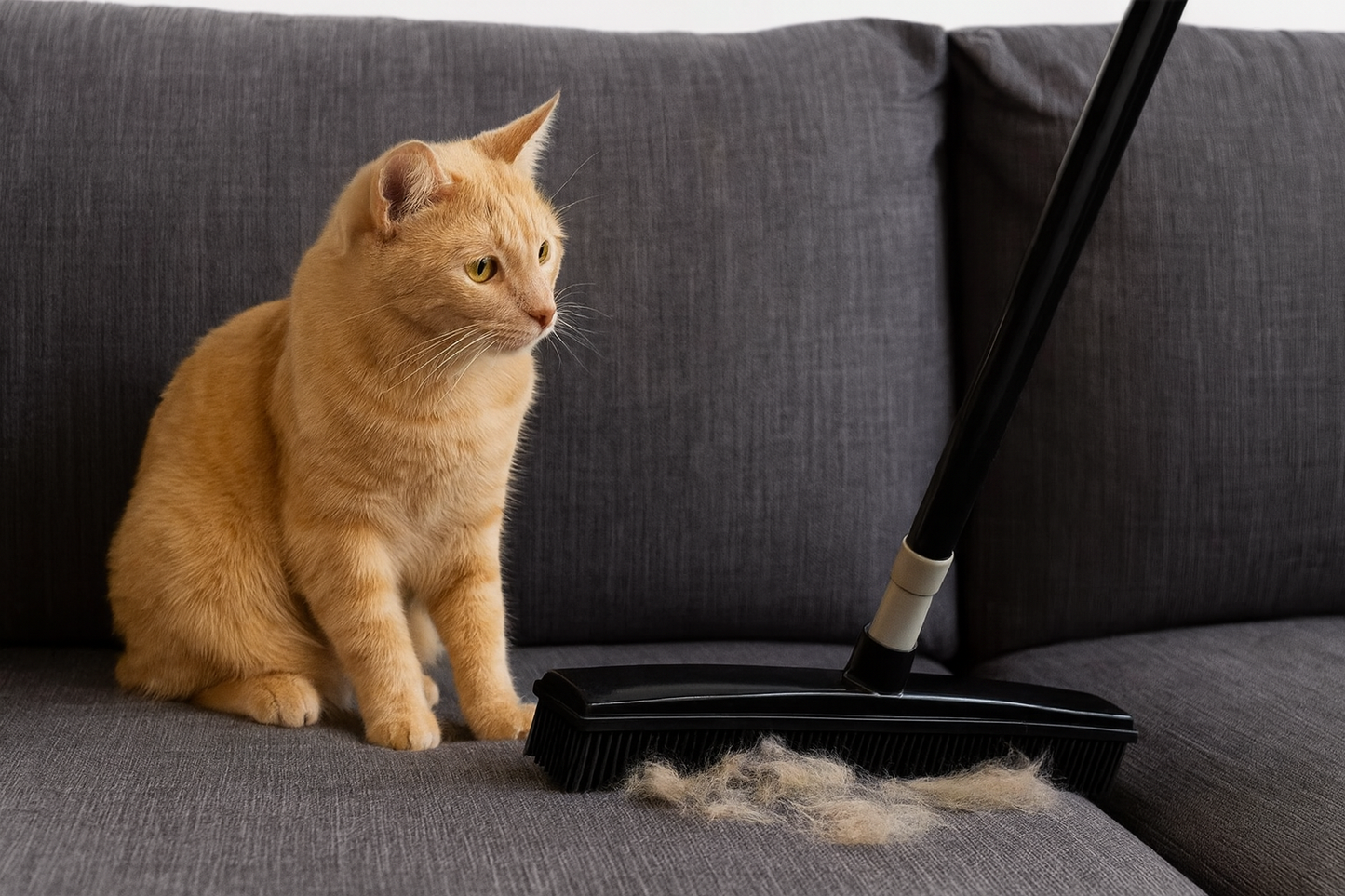 FurGuard Pro™ – Pet Hair Removal Broom