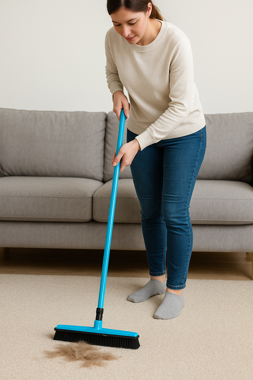 FurGuard Pro™ – Pet Hair Removal Broom